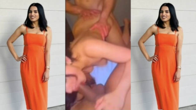 Cute Punjabi Sardarni Hard Threesome Fucking Viral