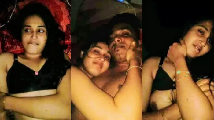 Cute Mallu Couple Showing her Pussy Closeup Video