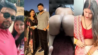 Cute Indian Milf Hard Fucking In Doggy MMS Video