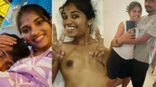Telugu Cute Couple Fucked in Hotel Room MMS Video